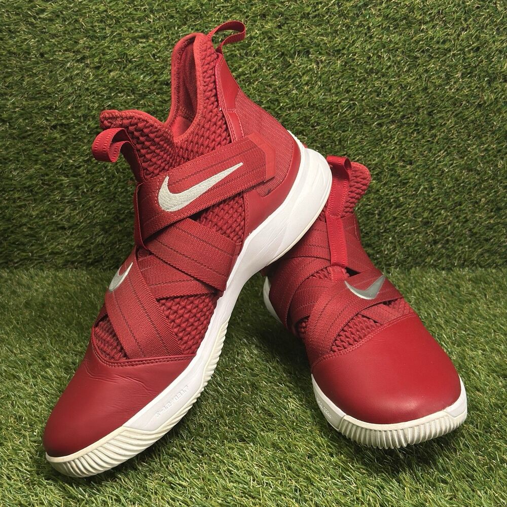 Size 16 - Nike LeBron Soldier 12 TB Team Red